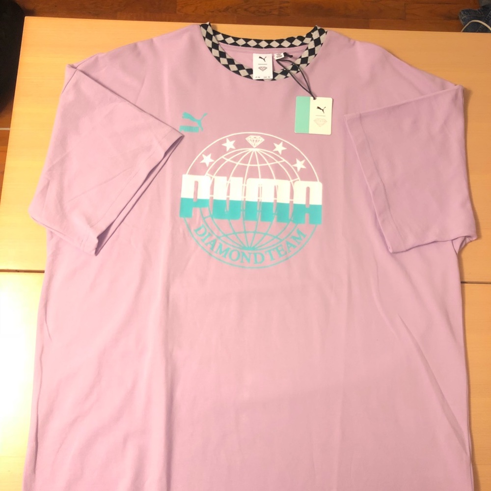 Dead stock puma X diamond supply co T-shirt
